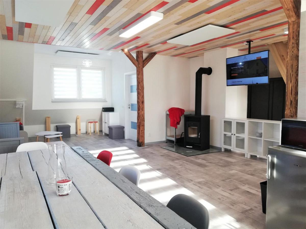 Apartmany Pod Capy, Nasavrky Extérieur photo
